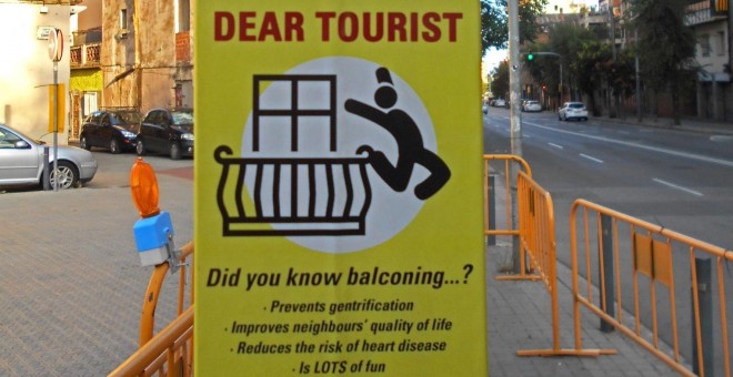EL “BALCONING”, SEMI SUICIDIO QUE VUELVE A ESTAR DE MODA