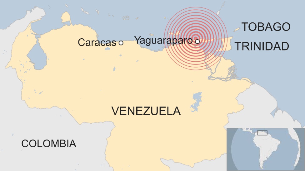 LO QUE LE FALTABA A VENEZUELA: UN TERREMOTO