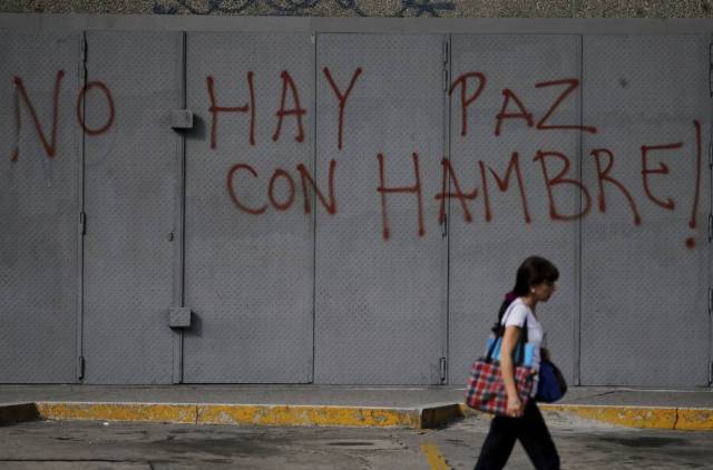 VENEZUELA SE HUNDE