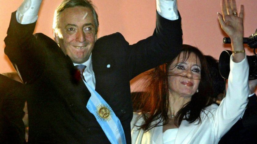 LOS KIRCHNER: URDIMBRE DE SOBORNOS