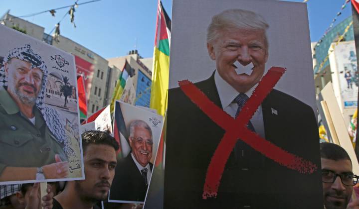 EE.UU. E ISRAEL: DOS DE CAL Y UNA DE ARENA PARA PALESTINA