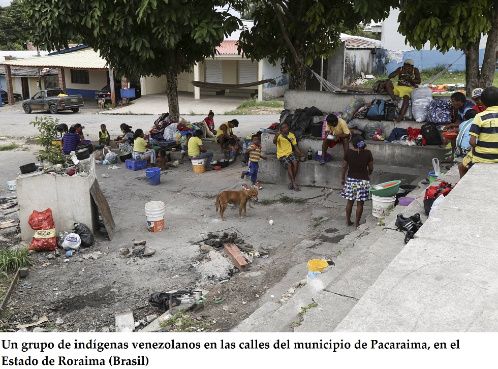 VENEZUELA, EMIGRACIÓN Y HAMBRE POR POBREZA EXTREMA