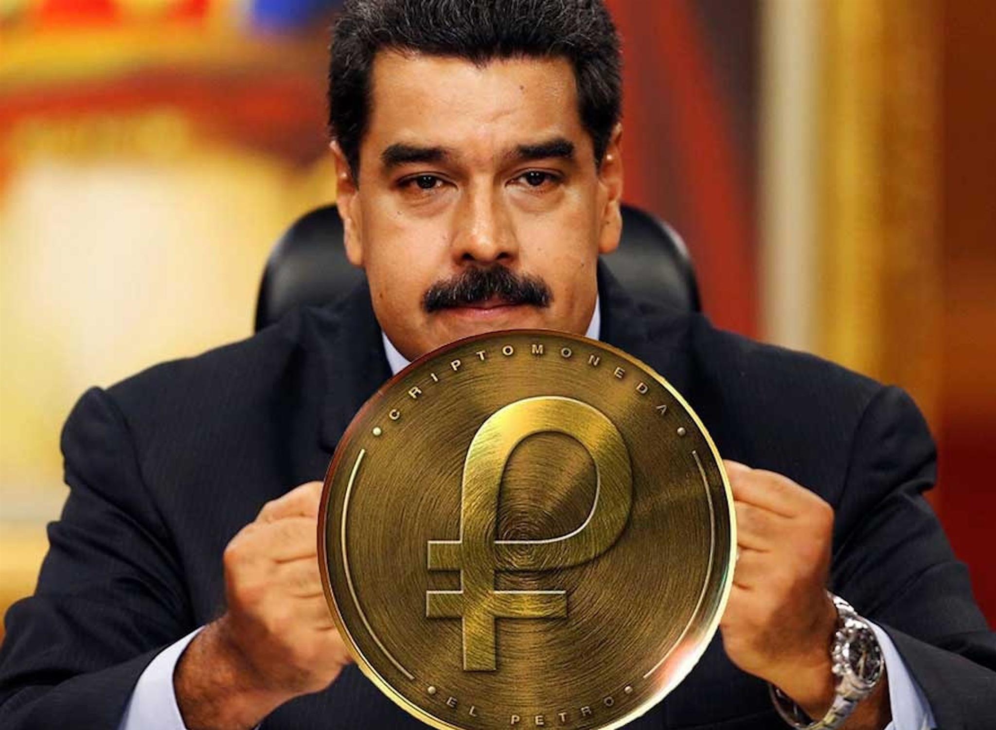 VENEZUELA TIENE UNA CRIPTOMONEDA FANTASMA