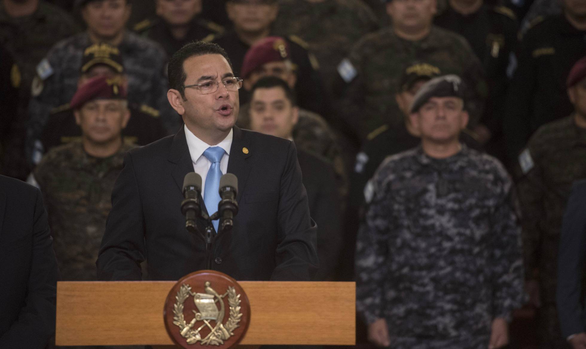 GUATEMALA: MORALES EXPULSA A LA ONU POR DESCUBRIR CORRUPCION