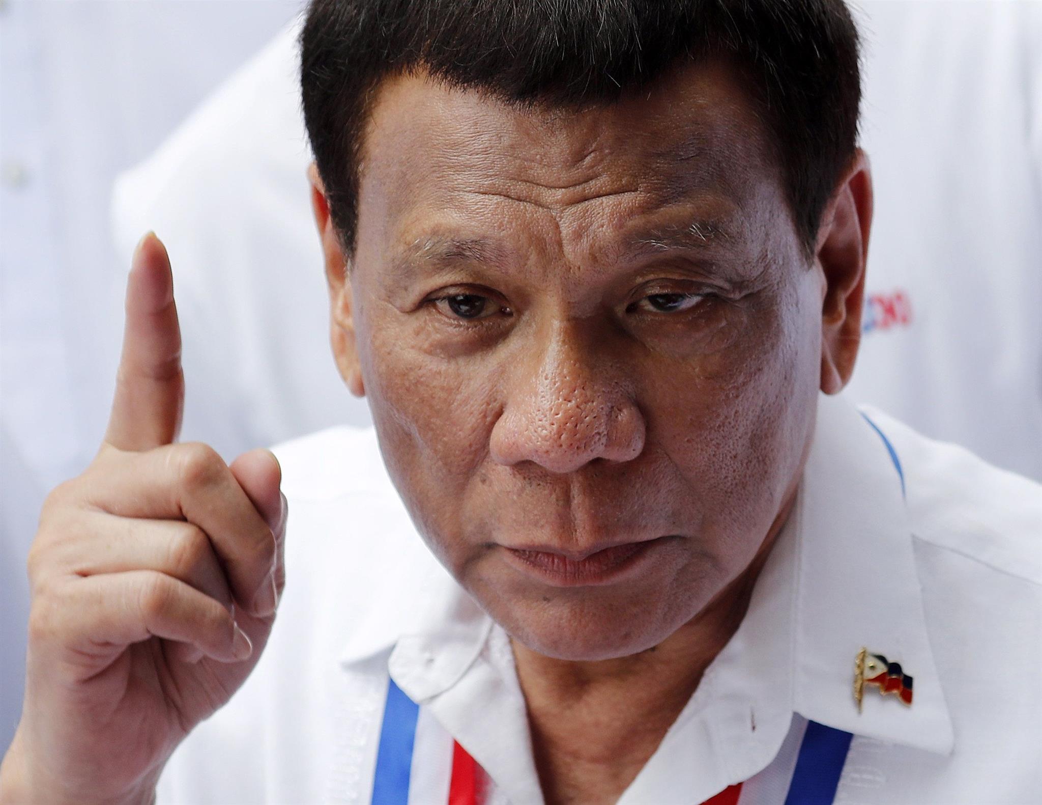 DUTERTE: VERGÜENZA DE HUMANIDAD