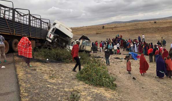 COMENZAMOS CON DOS ACCIDENTES