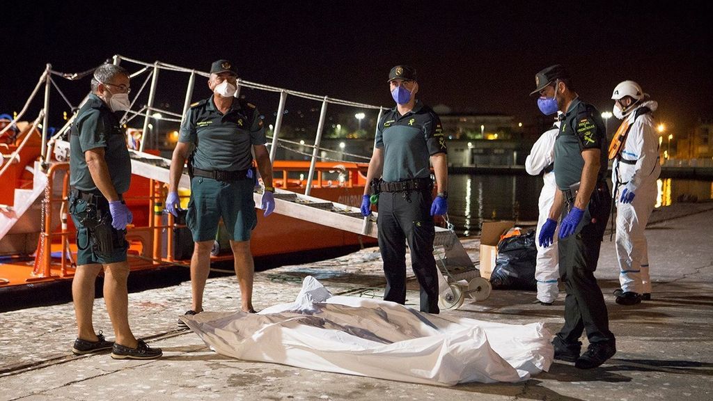 MOTRIL: SIGUEN LLEGANDO INMIGRANTES Y CADÁVERES
