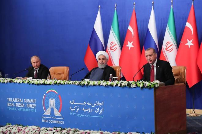 VLADIMIR PUTIN RECHAZA UNA TREGUA EN SIRIA