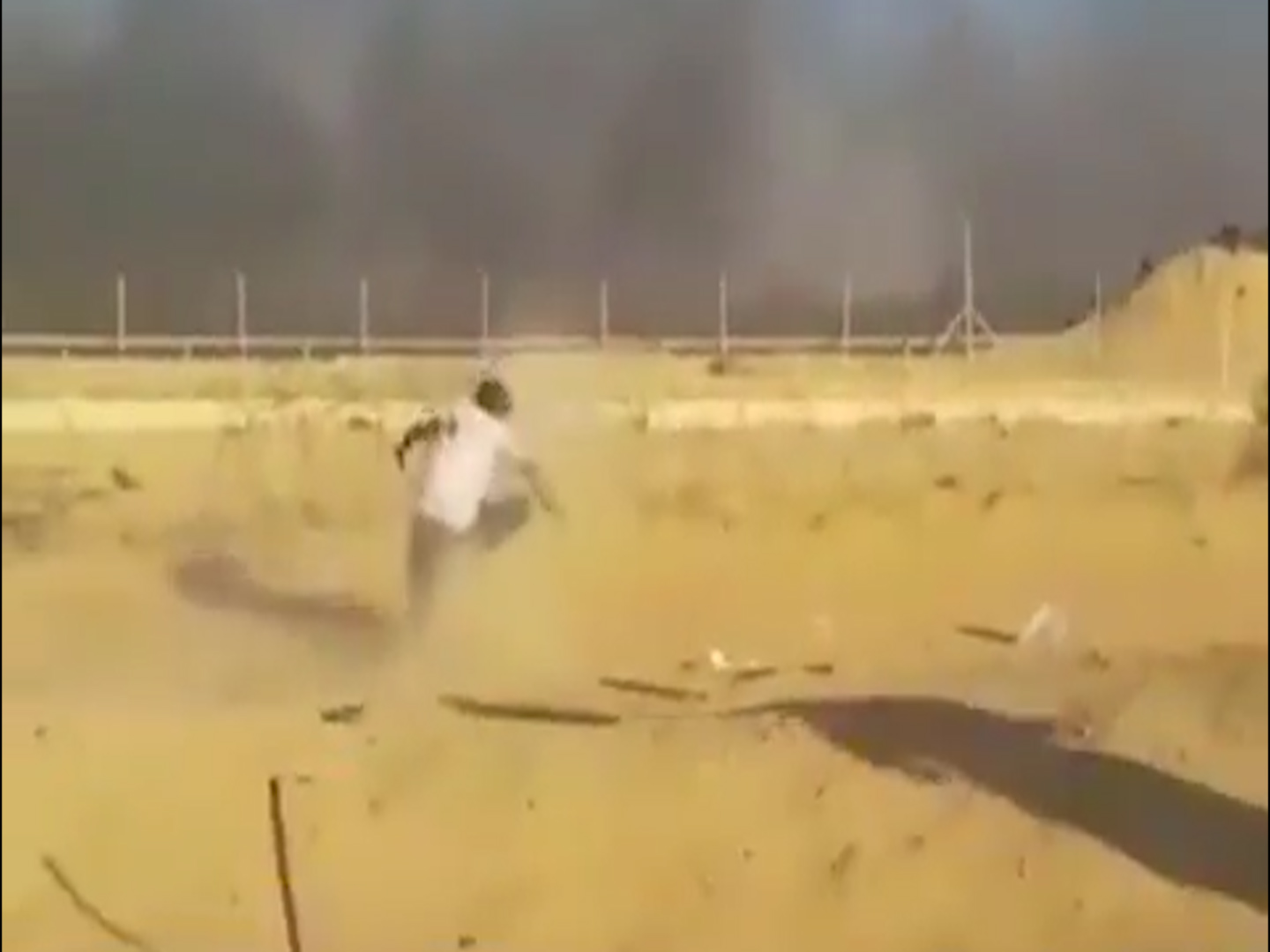 VIDEO DE LA MUERTE DE UN JOVEN PALESTINO