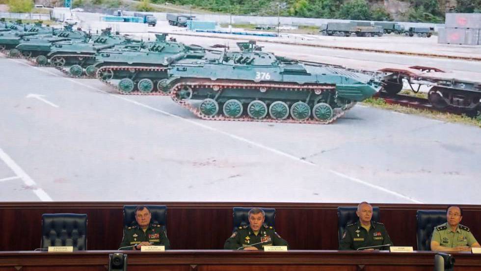 RUSIA Y CHINA: JUEGAN A LA GUERRA JUNTOS. ¿ADVERTENCIA A EE.UU?