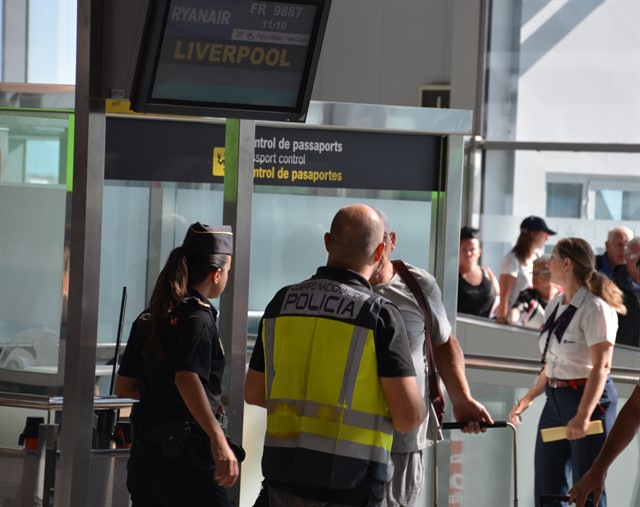 UE: FRONTERAS POLICIALES PARA EL 2020