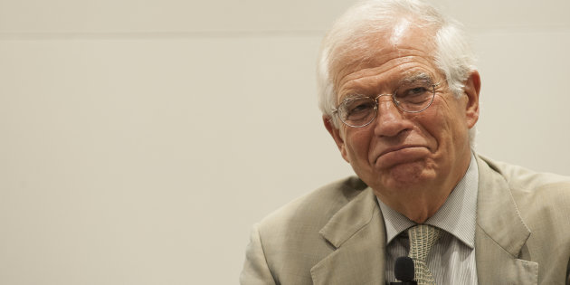 BORRELL NO SABE SI LOS SAUDÍES UTILIZARÁN LAS BOMBAS O NO