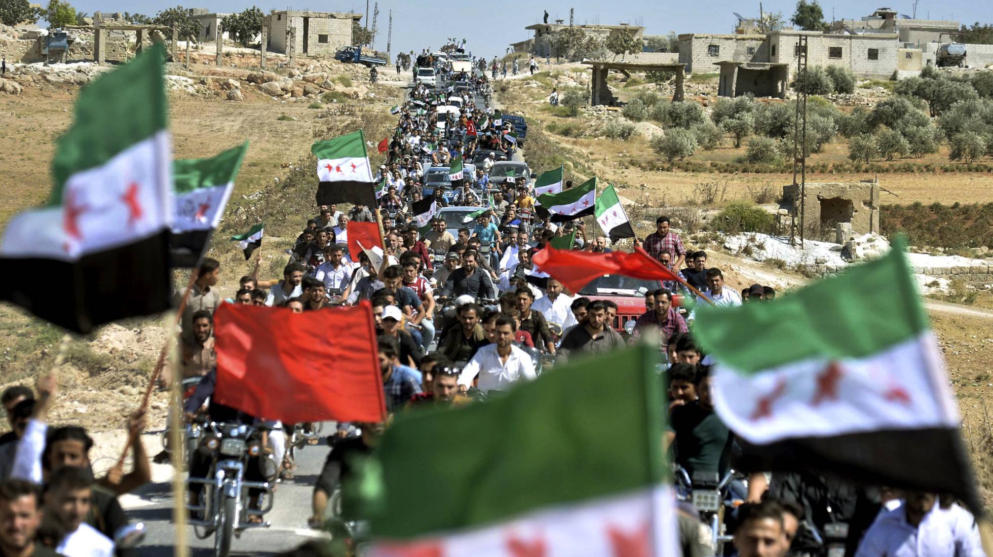 LA ONU PREPARA LA POSGUERRA SIRIA