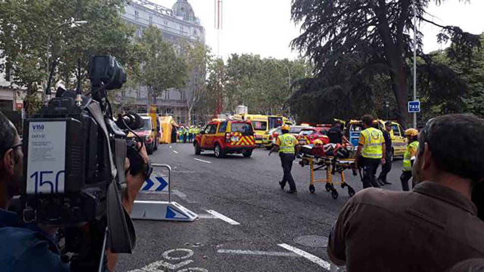 ACCIDENTE MORTAL EN EL RITZ
