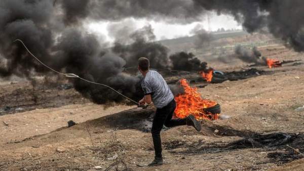 FRANJA DE GAZA: DISPARAN A MATAR