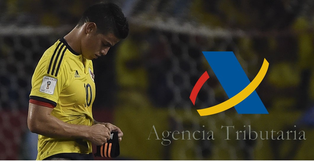 HACIENDA SE RETRACTA CON JAMES
