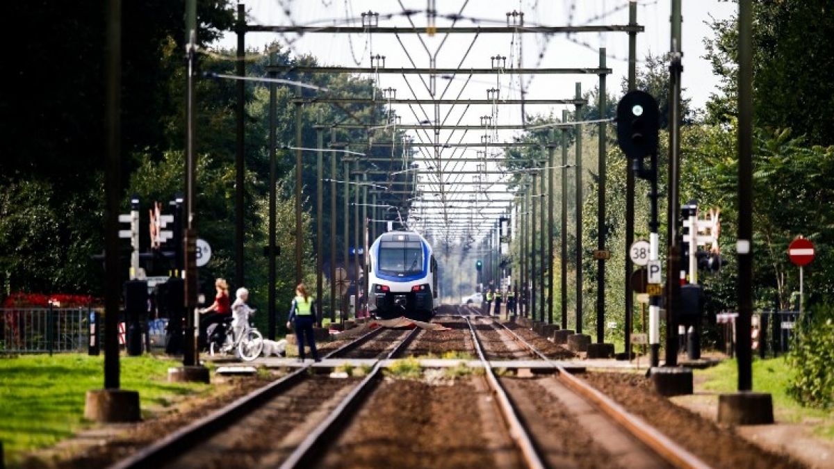 MUERTE ‘ALEATORIA’ DE CUATRO NIÑOS ARROLLADOS POR UN TREN EN HOLANDA
