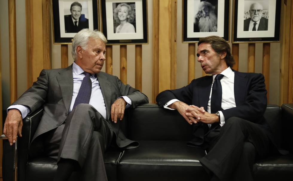 AZNAR Y GONZALEZ O ¿CUALQUIER TIEMPO PASADO FUE MEJOR?
