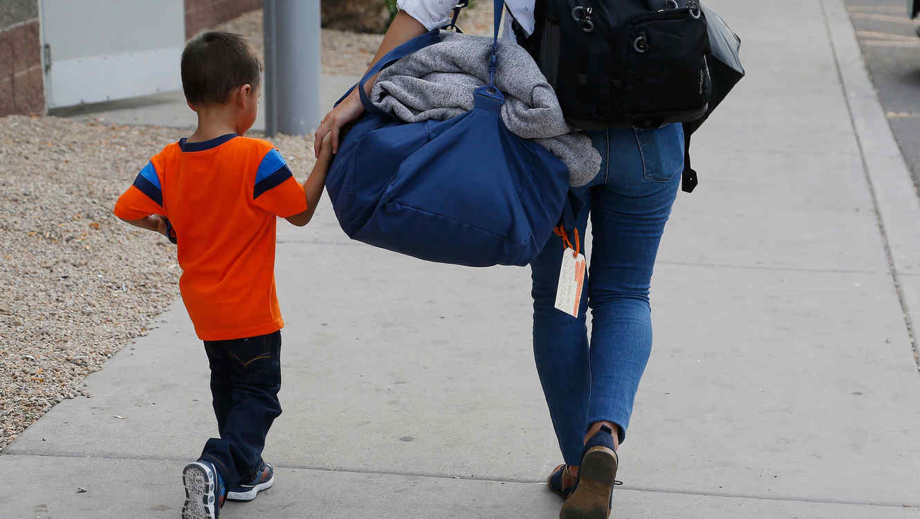 SIGUE EL DRAMA DE LOS NIÑOS INMIGRANTES SOLOS EN EE.UU