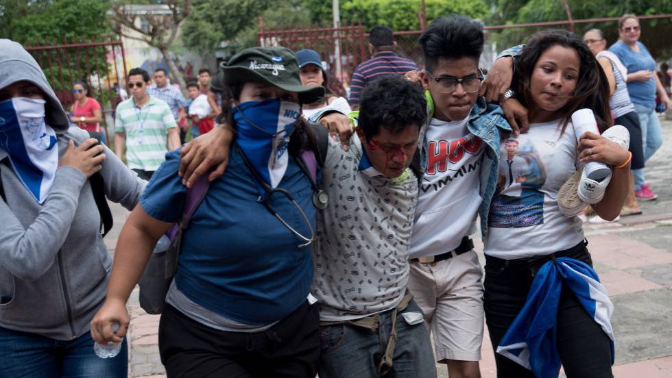 SIGUEN LOS MUERTOS EN LA NICARAGUA DEL DICTADOR ORTEGA