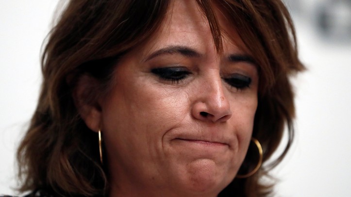 SI LA MINISTRA DE JUSTICIA MIENTE….