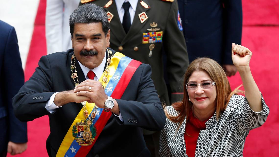 EEUU ESTRECHA EL CERCO A NICOLAS MADURO