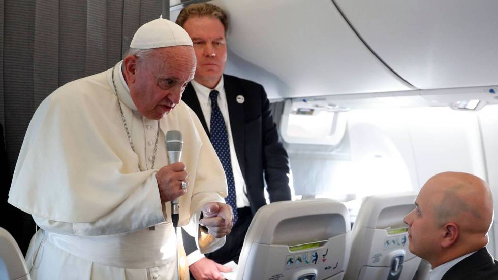 EL PAPA FRANCISCO EMPIEZA A ECHAR BALONES FUERA CON EL ASUNTO DE LA PEDERASTIA