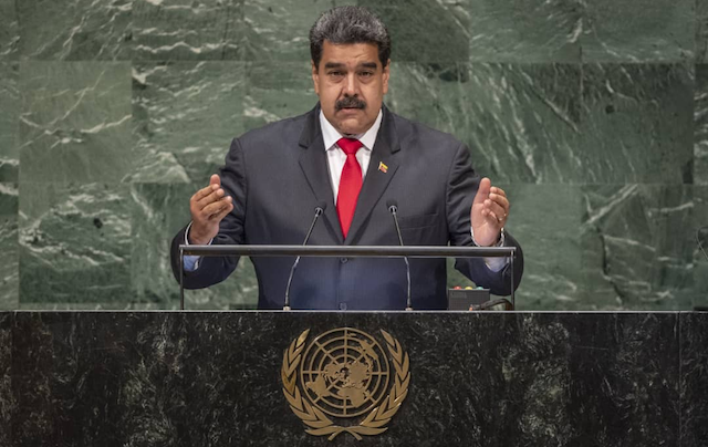 SEÑOR MADURO TODO EL MUNDO OPINA CONTRA USTED
