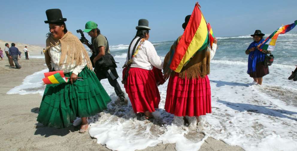 BOLIVIA SIGUE SIN SALIDA AL MAR