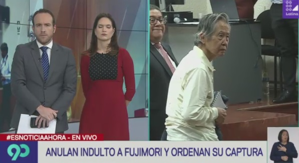FUJIMORI: ANULAN SU INDULTO ¿ESO SE PUEDE HACER?