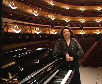 ESPAÑA ESTÁ DE LUTO: BUEN VIAJE MONTSERRAT CABALLÉ