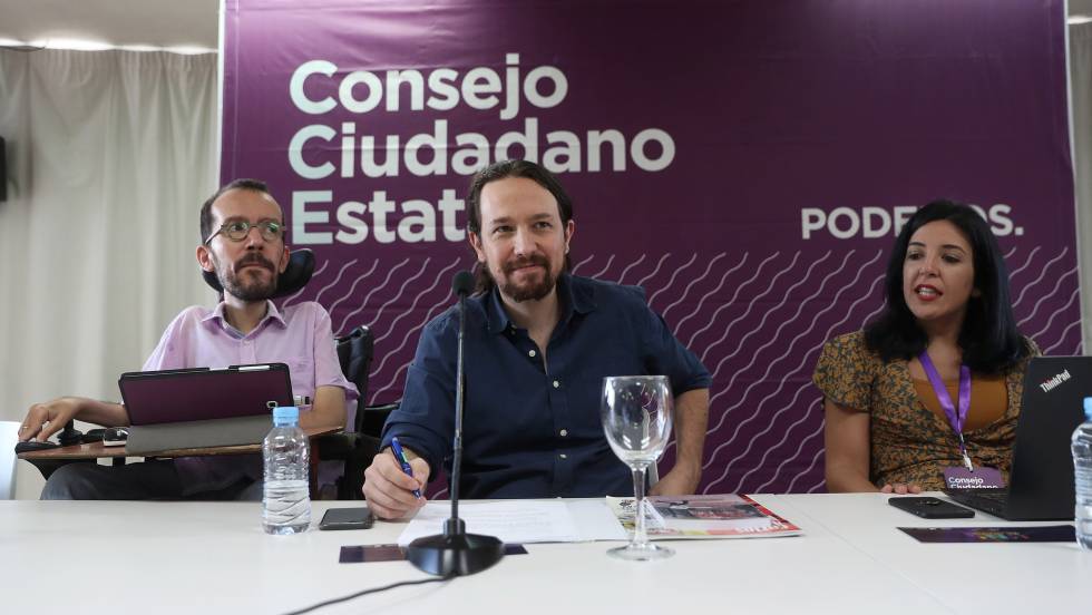PABLO IGLESIAS QUIERE GOBERNAR EN 2020