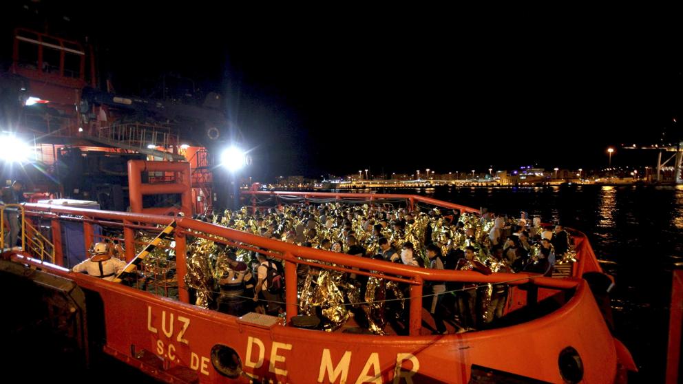 INMIGRACIÓN: SIGUE LA AVALANCHA Y SIN RESPUESTA HUMANISTA