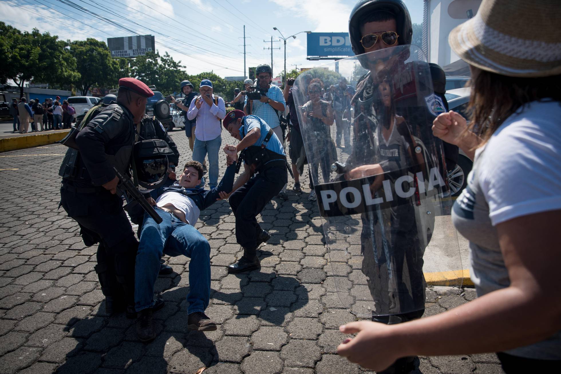 NICARAGUA: PROHIBIDO MANIFESTARSE