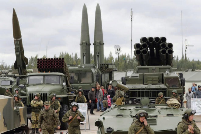 MOSCU AVISA: ES PELIGROSO QUE EEUU DEJE EL ABANDONE EL INF