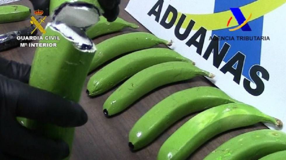 6,3 TONELADAS DE PLATANOS-COCAÍNA