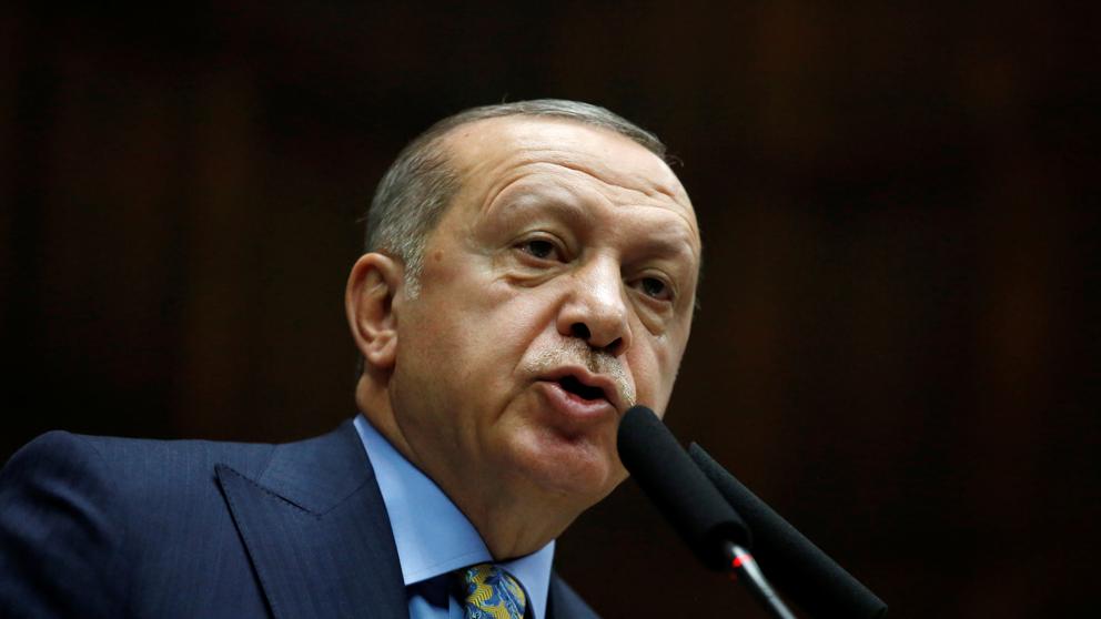 AHORA RESULTA QUE ERDOGAN ES EL ADALID DE LOS PERIODISTAS