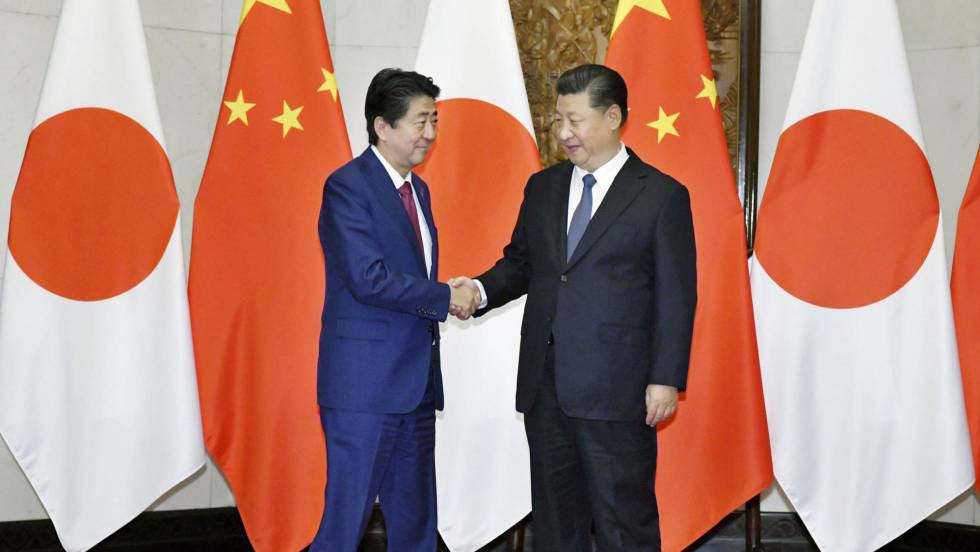 EL FACTOR TRUMP REINICIA RELACIONES ENTRE CHINA Y JAPÓN