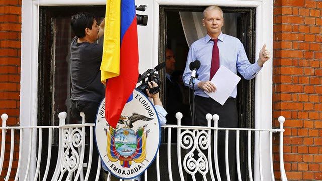 ASSANGE: UN HUÉSPED DESAGRADECIDO