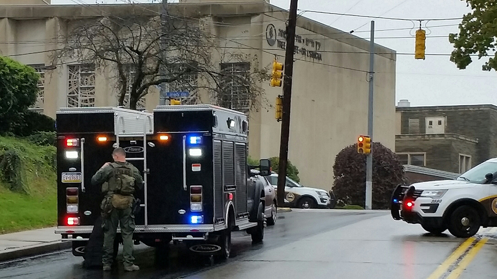 TIROTEO EN SINAGOGA DE ESTADOS UNIDOS
