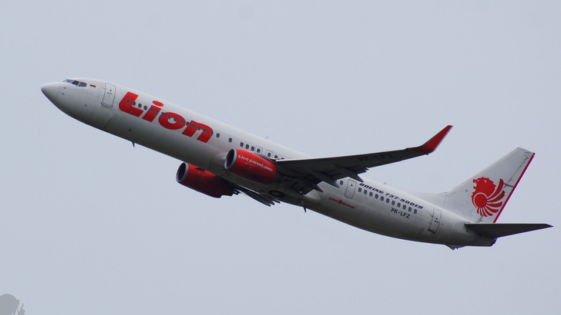 SE ESTRELLA UN AVIÓN EN INDONESIA