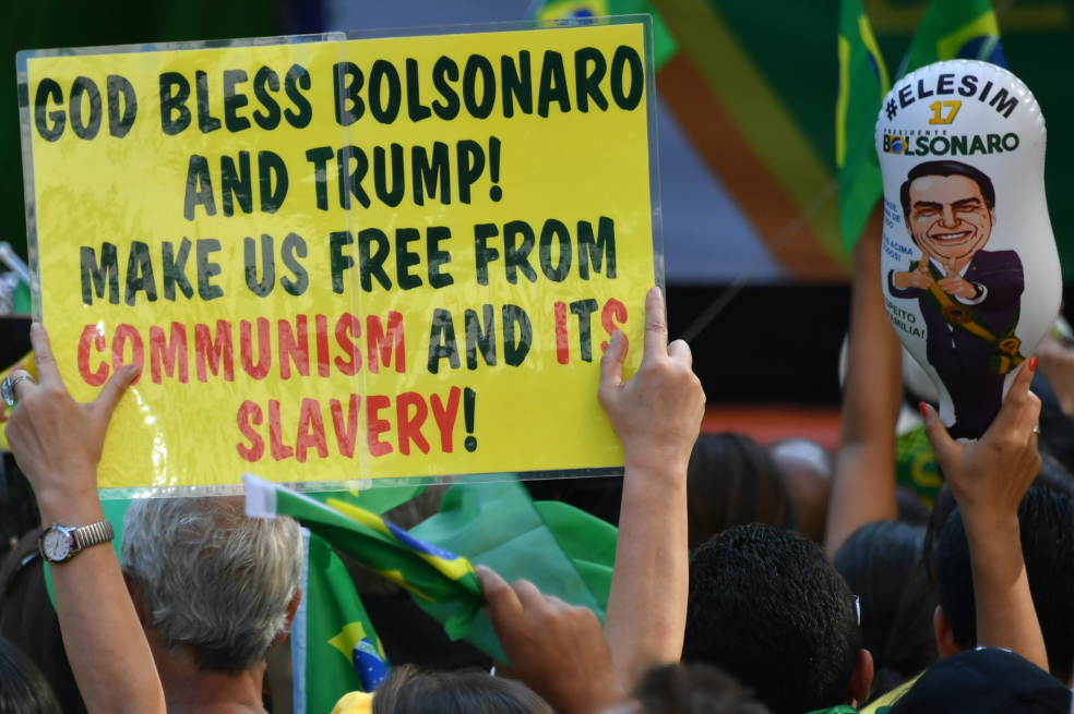 BOLSONARO, POR LA GRACIA DE DIOS…