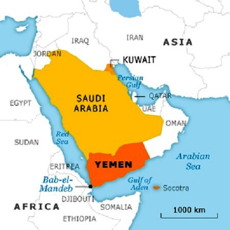 LA ONU PIDE EL FIN DE LA GUERRA ARABIA SAUDÍ-YEMEN
