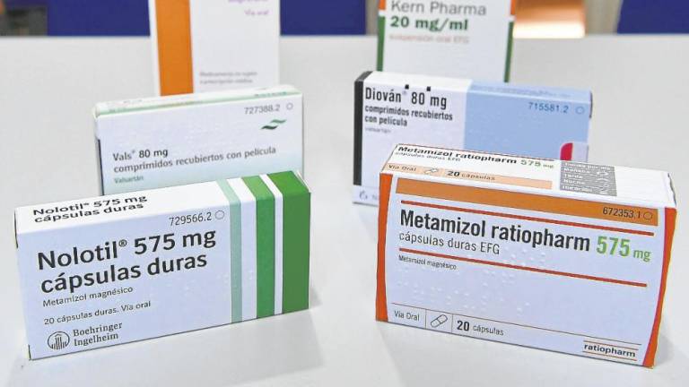 OJO CON EL ‘NOLOTIL’. SANIDAD RECOMIENDA USO ESCASO