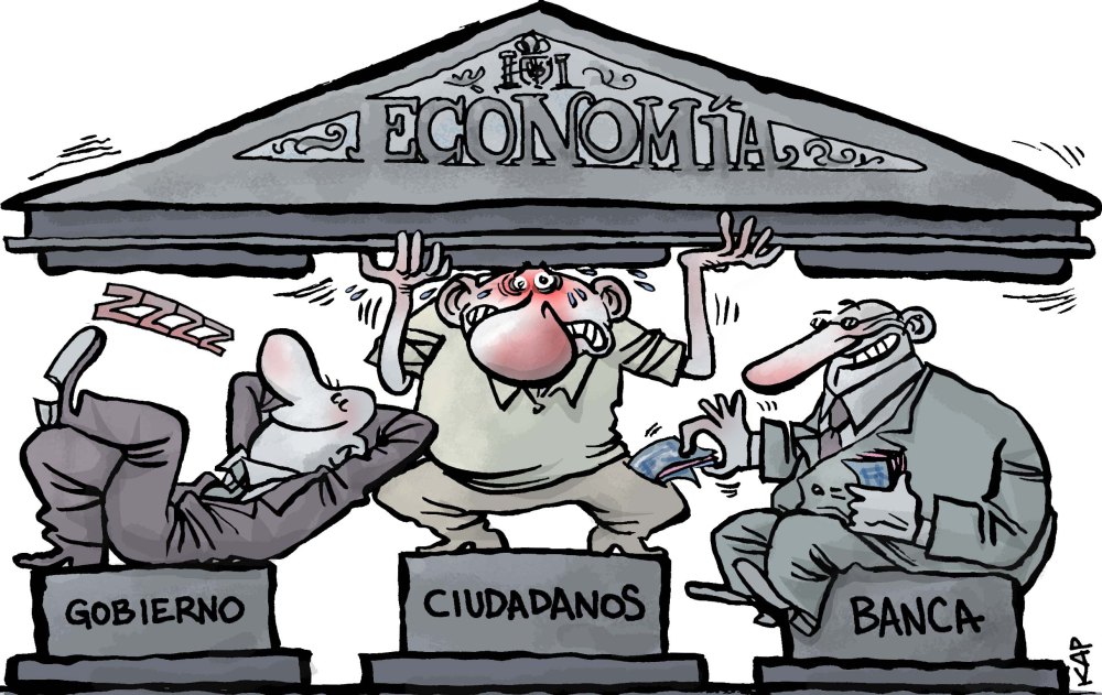 LA BANCA GANA SIEMPRE