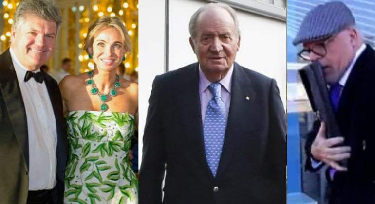 VILLAREJO TAMBIÉN TIENE DATOS SECRETOS DEL REY EMÉRITO