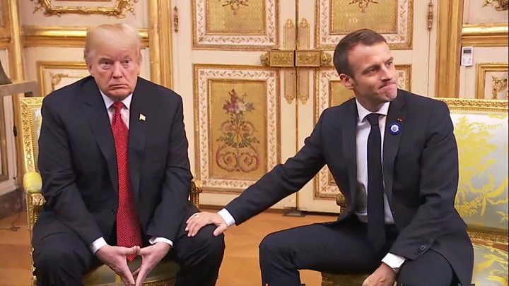 TRUMP vs MACRON