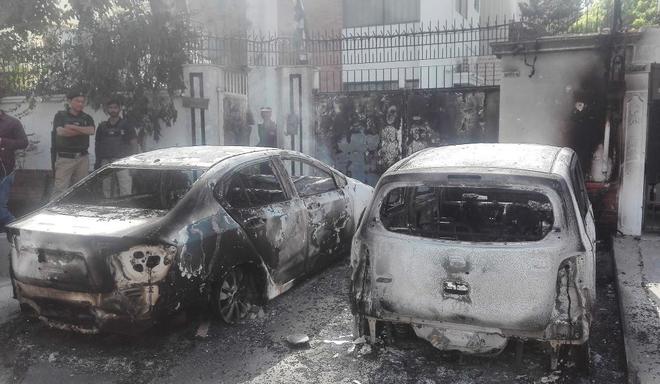 ATENTADO CONTRA INTERESES CHINOS EN PAKISTAN