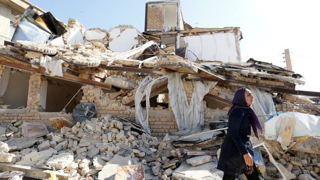 NUEVO TERREMOTO EN EL NOROESTE DE IRÁN UN AÑO DESPUÉS