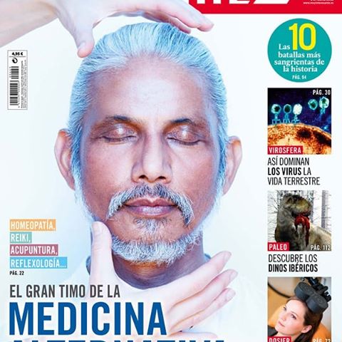 Y SIGUE EL ACOSO CONTRA LAS “SEUDOCIENCIAS” EN ESPAÑA